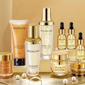 Golden Skin Skincare Set